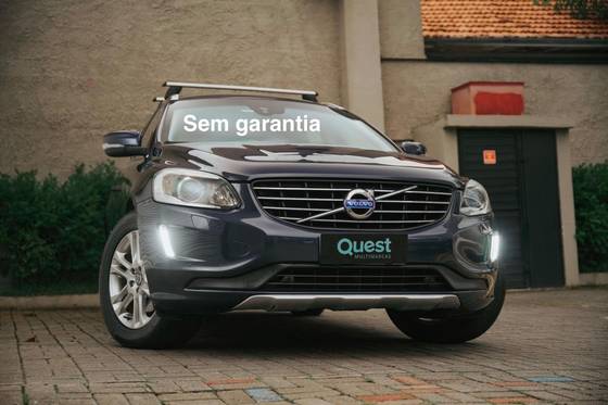 VOLVO XC60 2.0 T5 COMFORT FWD TURBO GASOLINA 4P AUTOMÁTICO VOLVO XC60 2.0 T5 COMFORT FWD TURBO GASOLINA 4P AUTOMÁTICO